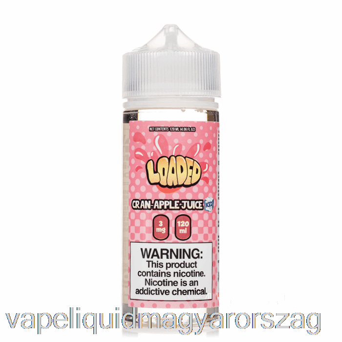 Jeges Daru Alma - Töltött E-liquid - Könyörtelen - 120 Ml 3 Mg Vape Folyadék